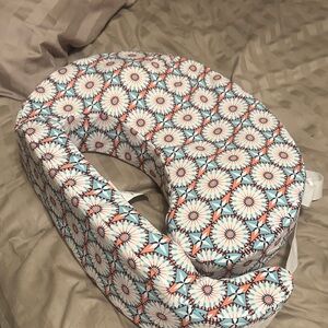 Colorful Patterned Nursing Pillow